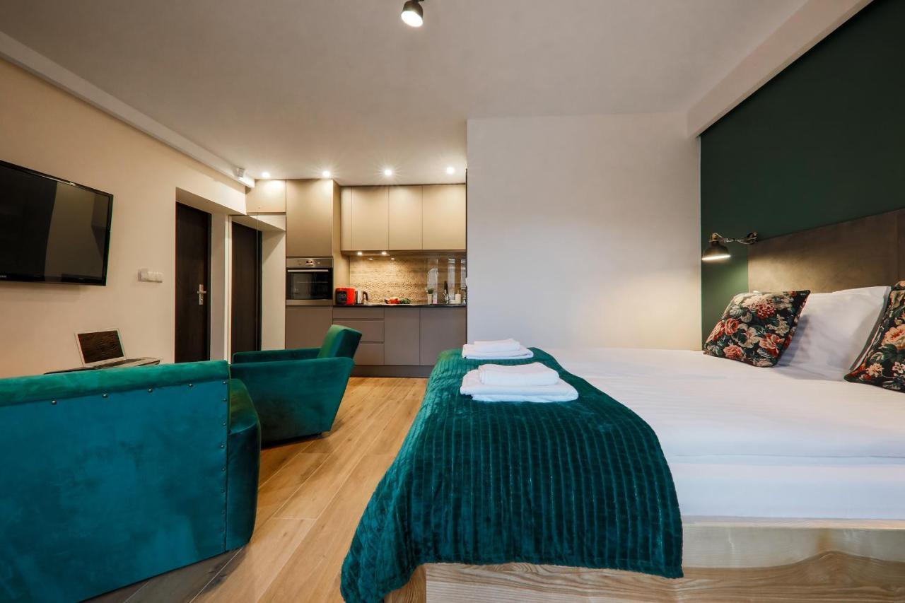 Apartamenty Mecenasowka Zakopane Eksteriør bilde