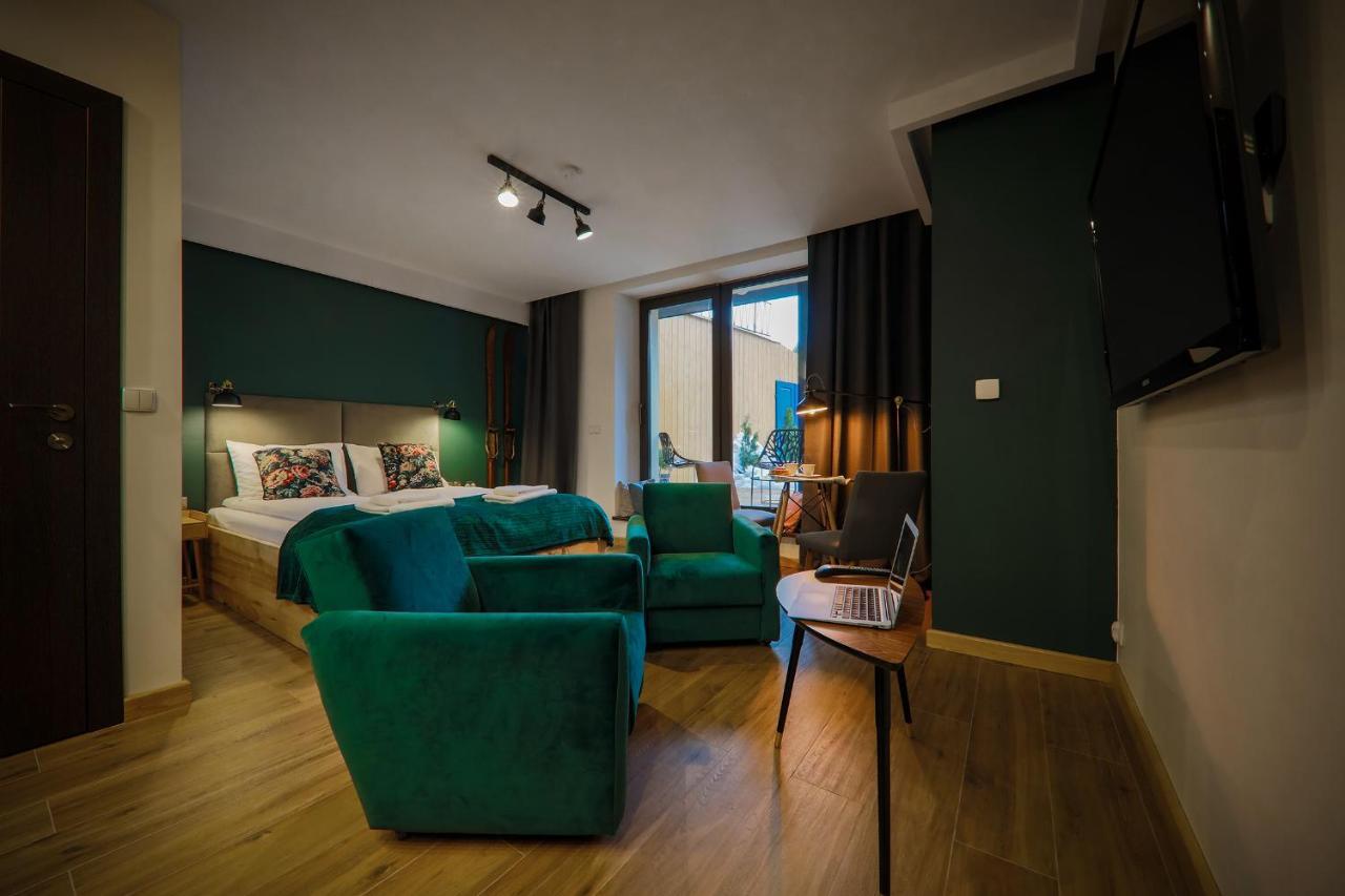 Apartamenty Mecenasowka Zakopane Eksteriør bilde